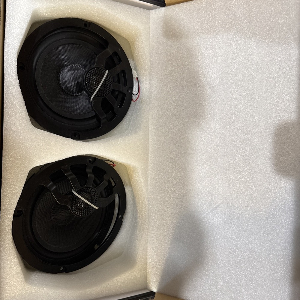 J&M Rokker XX 6.65 Speakers for Harley Davidson 2015-2024 40-457 217W 2-Ohm
